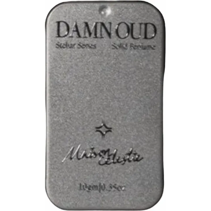 Maison Celestie Damn Oud (Solid Perfume) parfüm şişesi