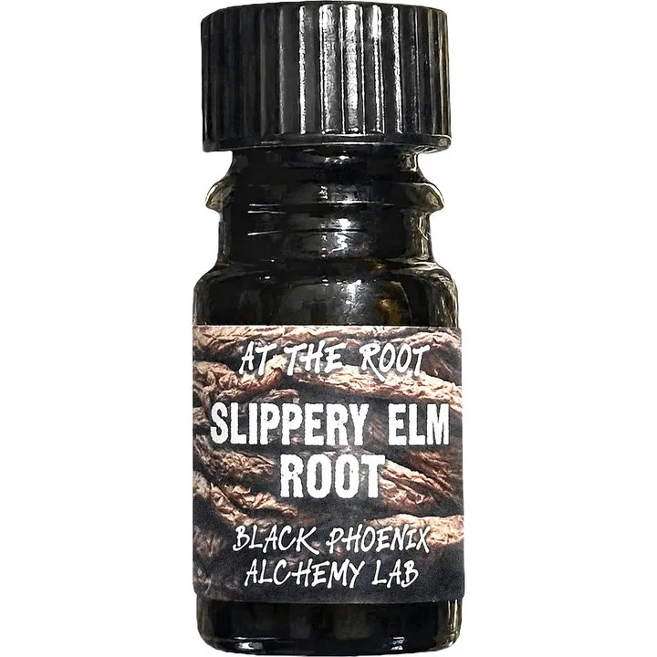 Black Phoenix Alchemy Lab Slippery Elm Root perfume bottle