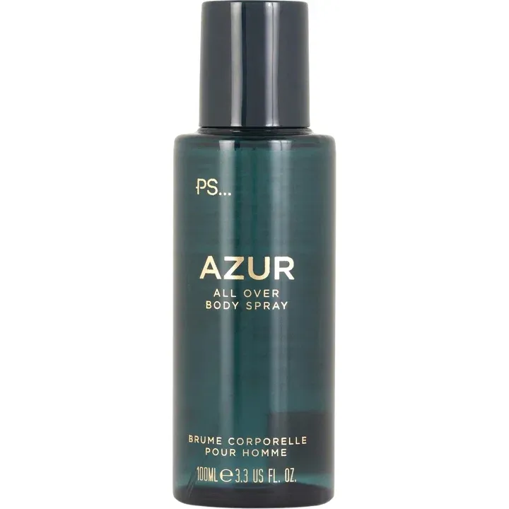 Primark Azur (All Over Body Spray) parfüm şişesi