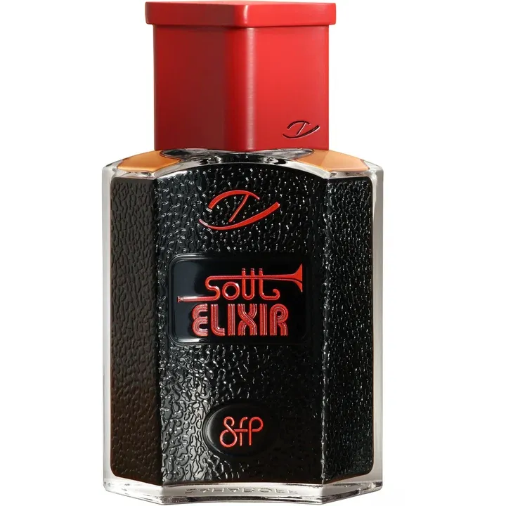 Zaharoff Soul Elixir perfume bottle