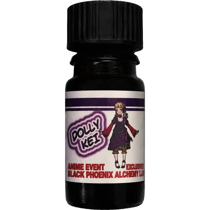 Black Phoenix Alchemy Lab Dolly Kei parfüm şişesi