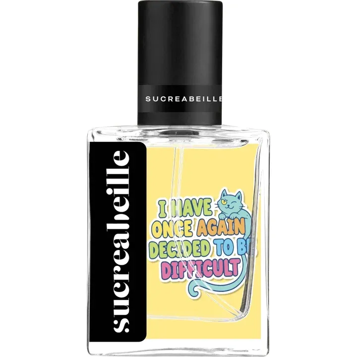 Sucreabeille I Have Once Again Decided to Be Difficult (Perfume Oil) perfume bottle