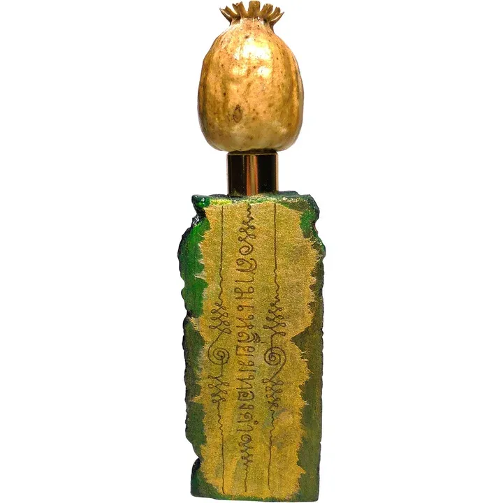 N•O•A•M The Golden Triangle Collector's Edition perfume bottle