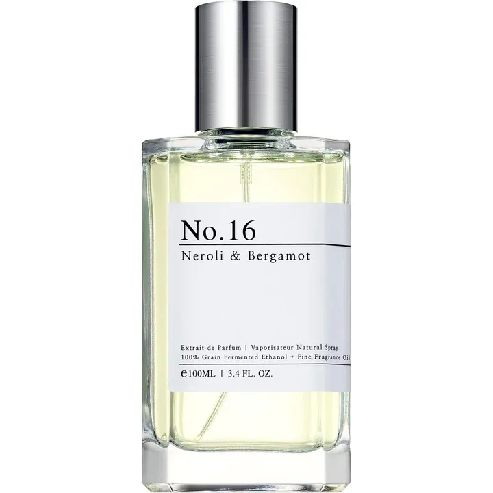 Nichic No.16 Neroli & Bergamot perfume bottle