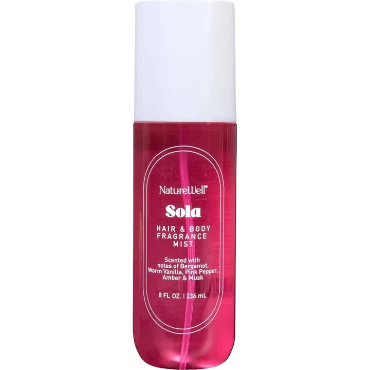NatureWell Sola perfume bottle