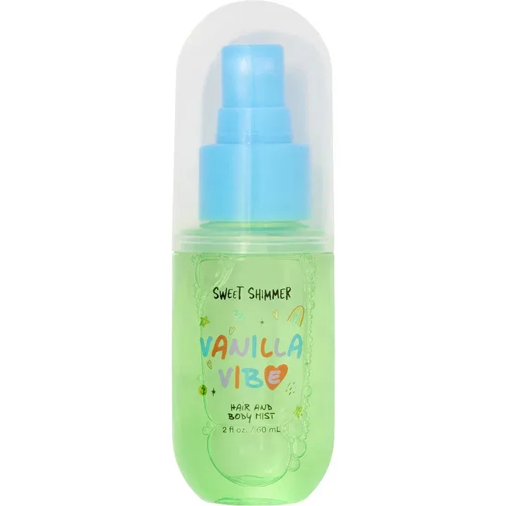 Sweet and Shimmer Vanilla Vibe parfüm şişesi