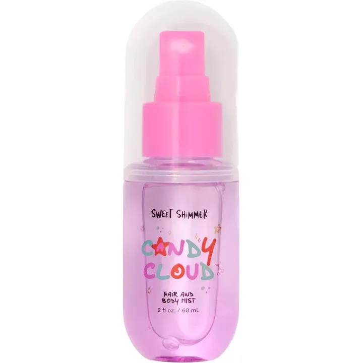Sweet and Shimmer Candy Cloud perfume bottle
