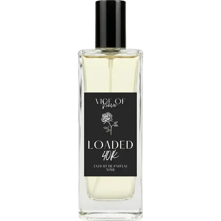 Vice of Vieve Loaded 401k perfume bottle