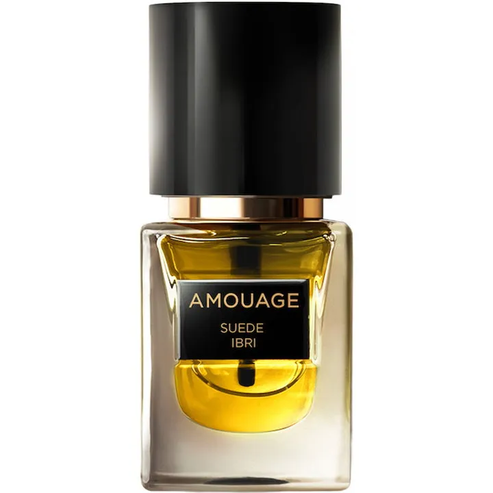 Amouage Suede Ibri parfüm şişesi