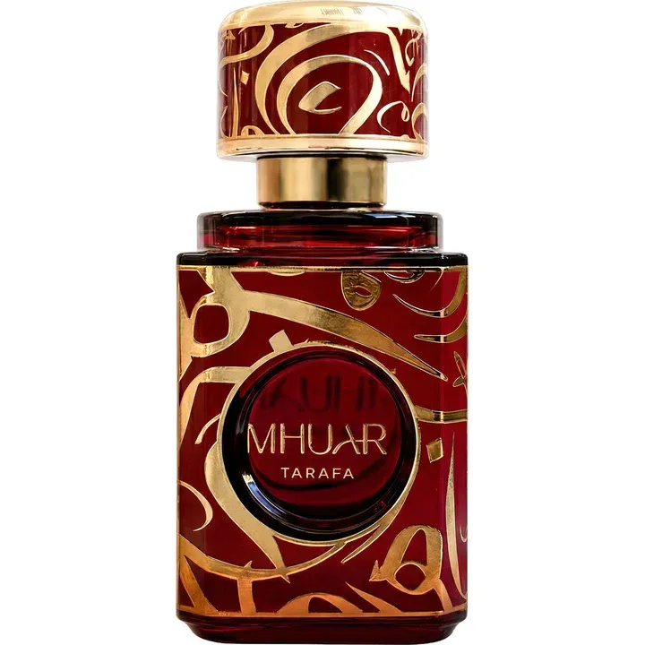 Mhuar Tarafa parfüm şişesi