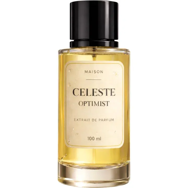 Maison Celeste Optimist perfume bottle