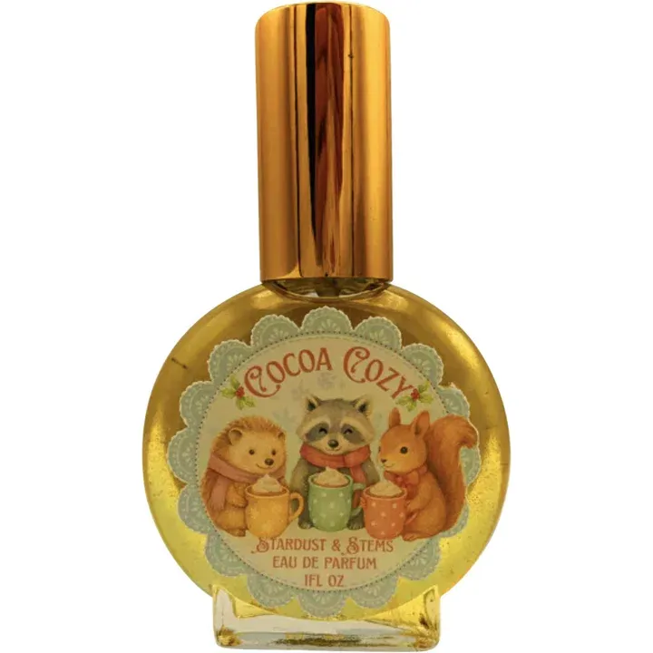 Stardust & Stems Cocoa Cozy (Eau de Parfum) perfume bottle