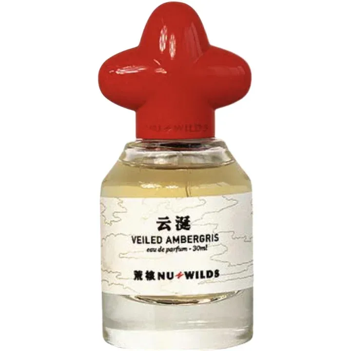 Nuwilds Veiled Ambergris / 云淡 perfume bottle