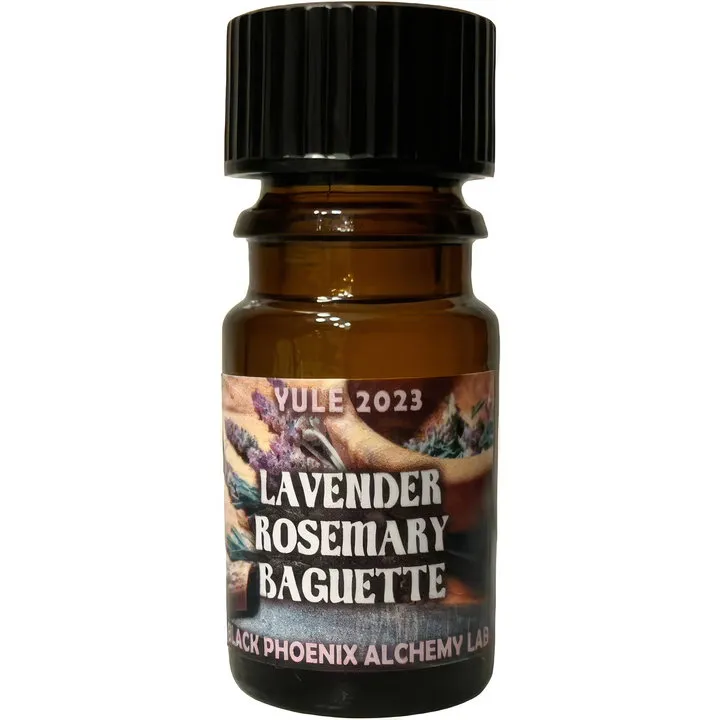 Black Phoenix Alchemy Lab Lavender Rosemary Baguette perfume bottle