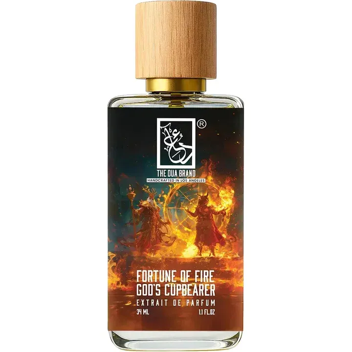 The Dua Brand Fortune of Fire God's Cupbearer perfume bottle