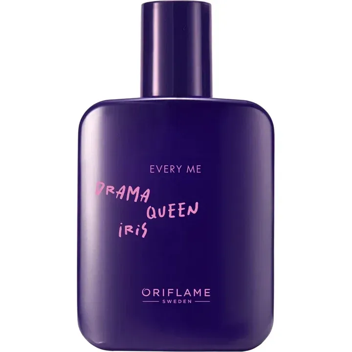 Oriflame Drama Queen Iris parfüm şişesi