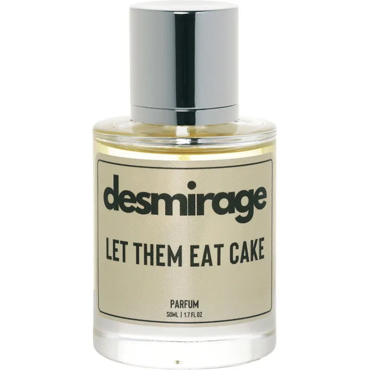 Desmirage Let Them Eat Cake parfüm şişesi
