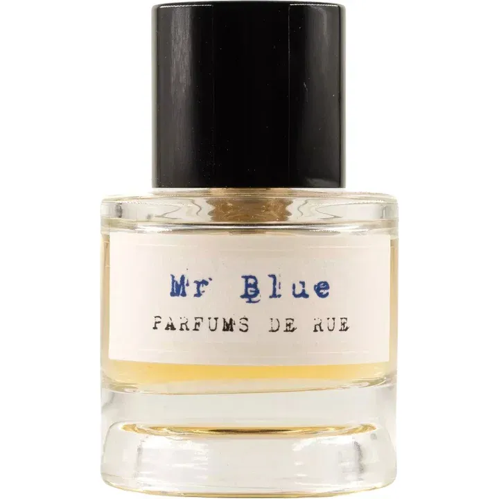 Parfums de Rue Mr Blue perfume bottle