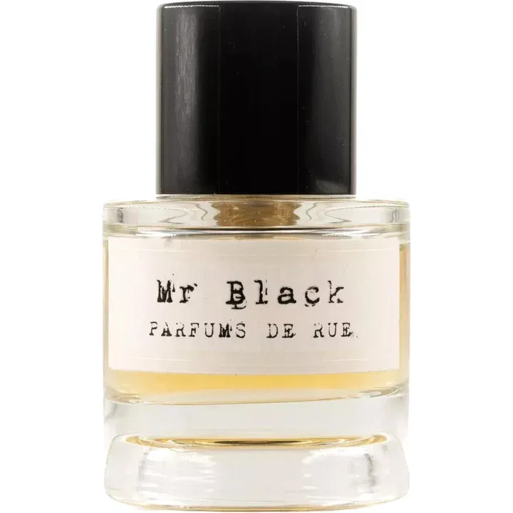 Parfums de Rue Mr Black perfume bottle