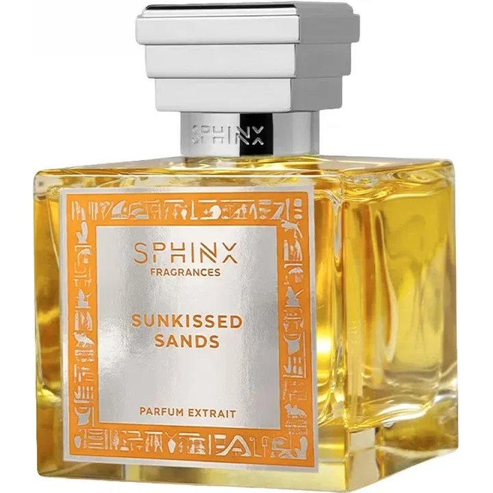Sphinx Sunkissed Sands perfume bottle