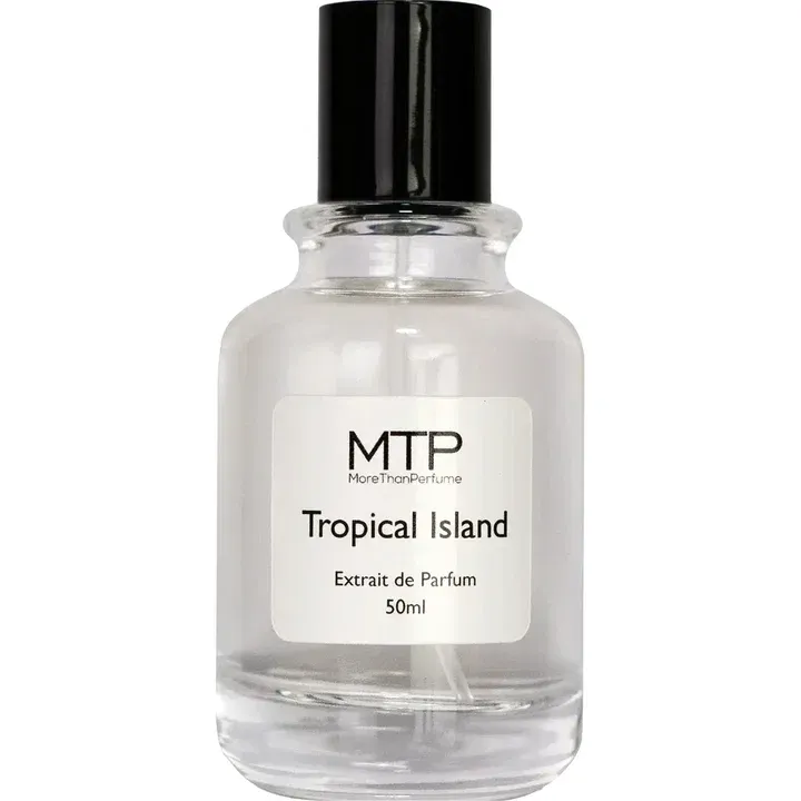 MoreThanPerfume Tropical Island perfume bottle