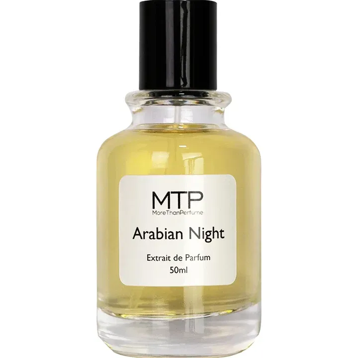 MoreThanPerfume Arabian Night perfume bottle