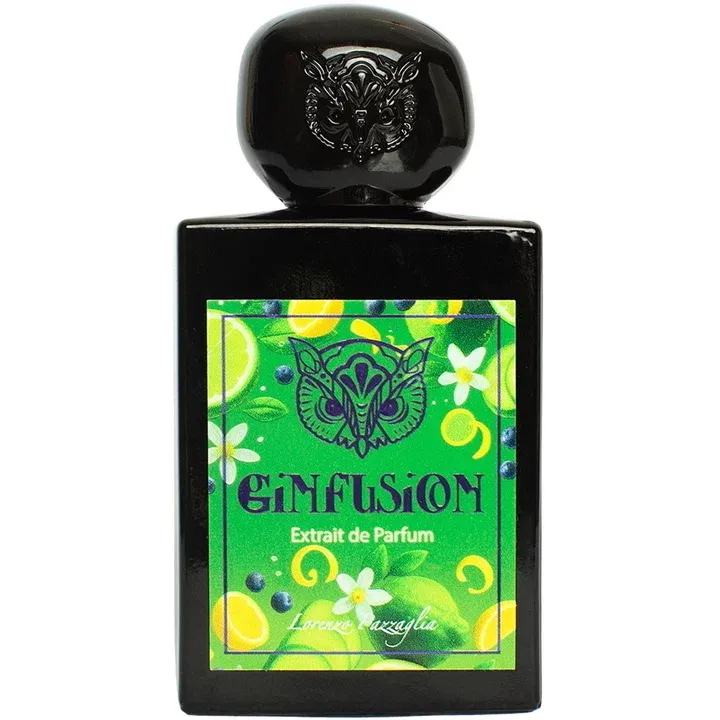 Lorenzo Pazzaglia Ginfusion parfüm şişesi