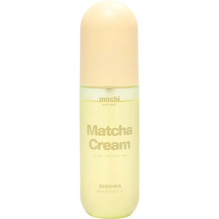 Bershka Matcha Cream parfüm şişesi