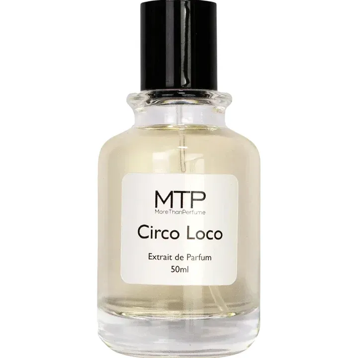 MoreThanPerfume Circo Loco perfume bottle