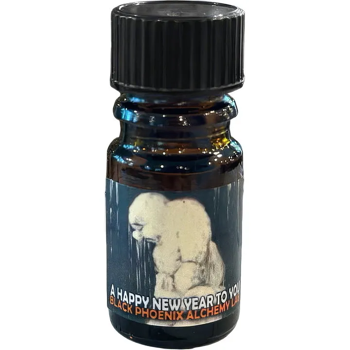 Black Phoenix Alchemy Lab A Happy New Year to You perfume bottle
