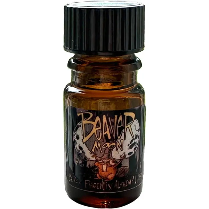 Black Phoenix Alchemy Lab Beaver Moon 2023 parfüm şişesi