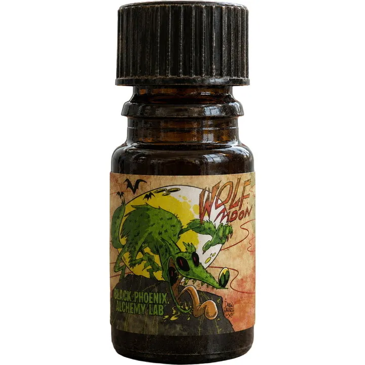 Black Phoenix Alchemy Lab Wolf Moon 2021 perfume bottle