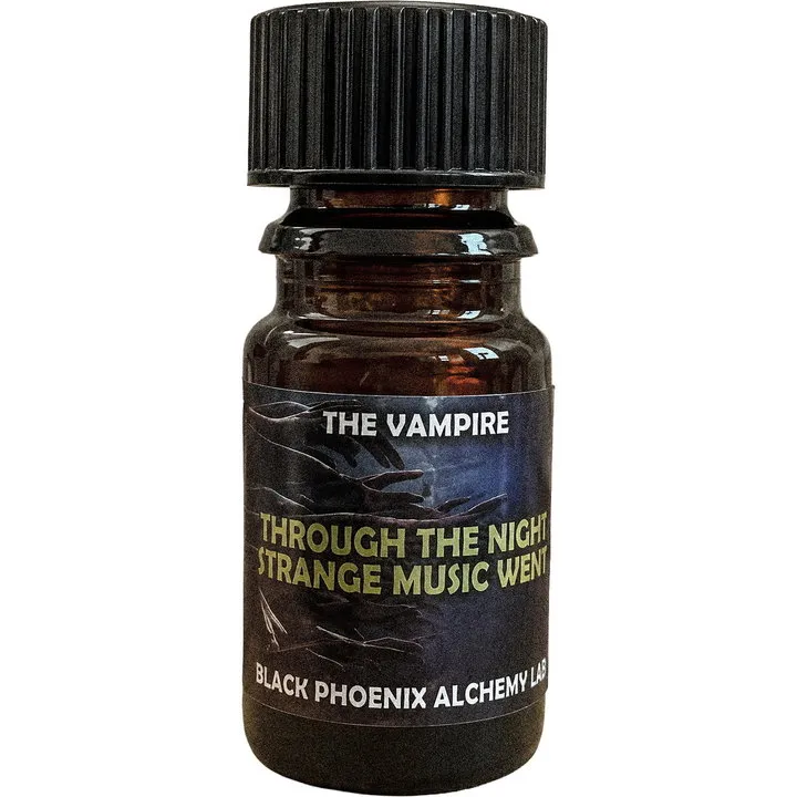Black Phoenix Alchemy Lab Through the Night Strange Music Went parfüm şişesi