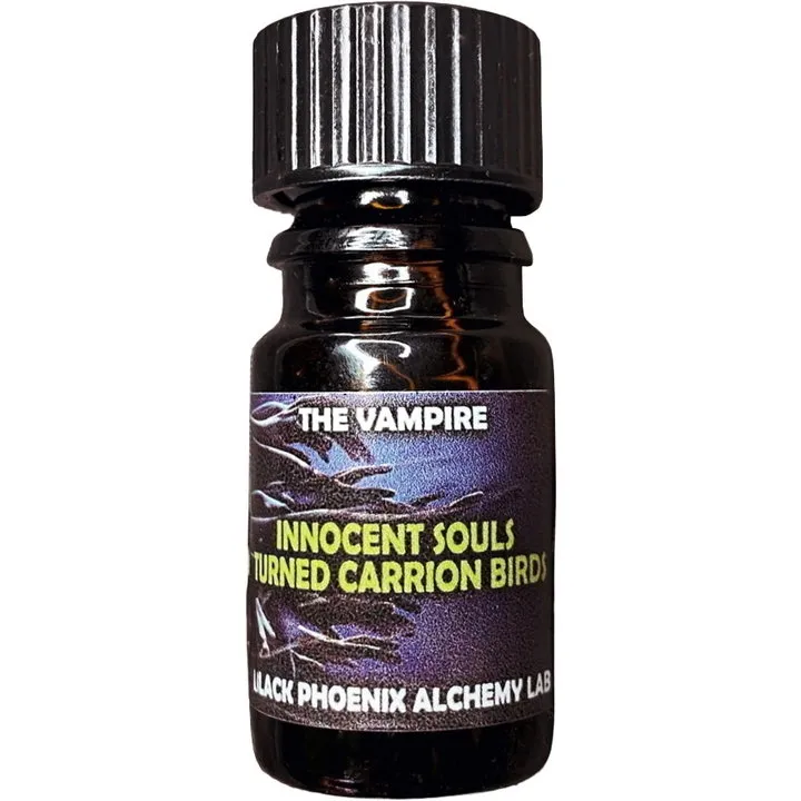 Black Phoenix Alchemy Lab Innocent Souls Turned Carrion Birds parfüm şişesi