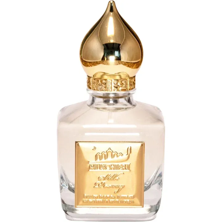 Muschieri Silk Peony perfume bottle