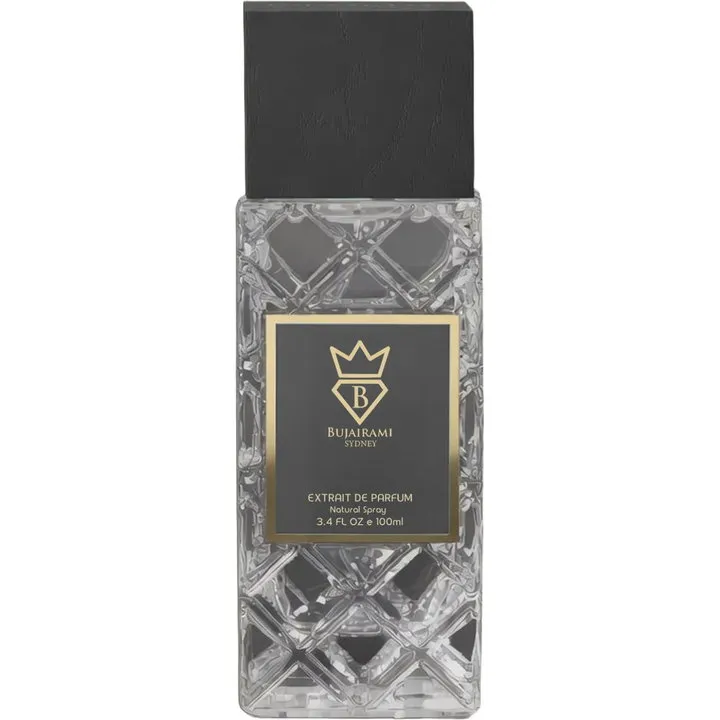 Bujairami Chubby perfume bottle