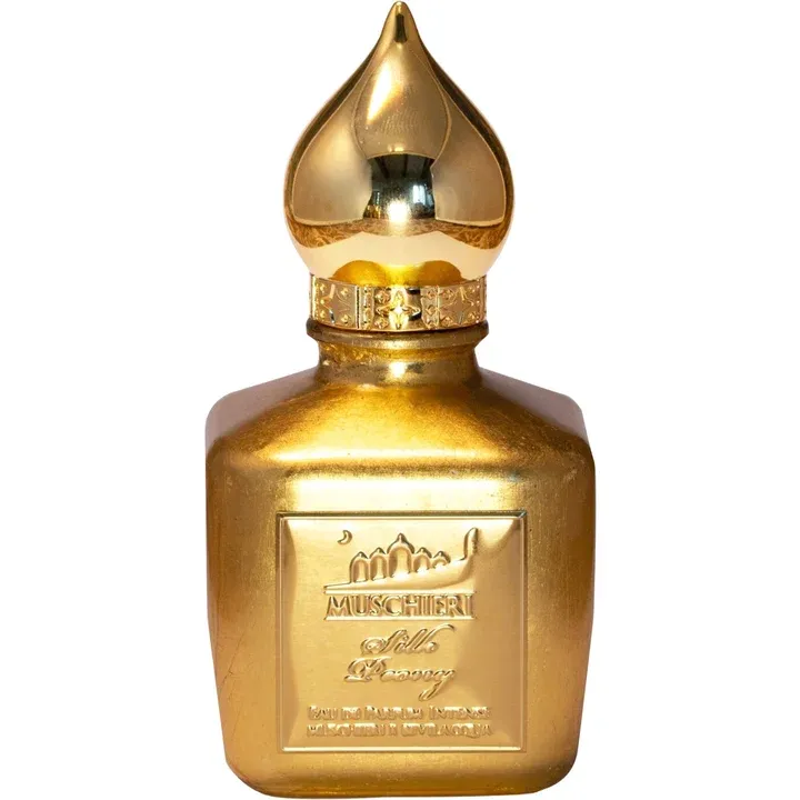 Muschieri Silk Peony - Oro 24 kt perfume bottle