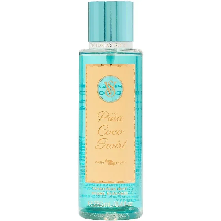 Victoria's Secret Piña Coco Swirl parfüm şişesi