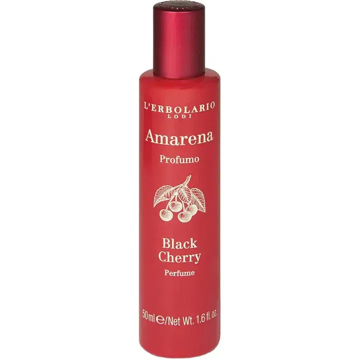 L'Erbolario Amarena / Black Cherry perfume bottle