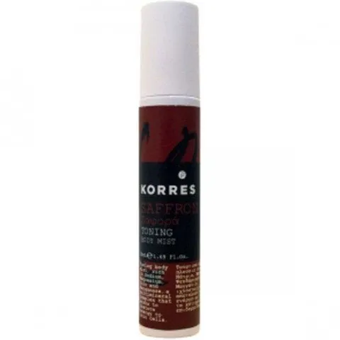 Korres Saffron parfüm şişesi