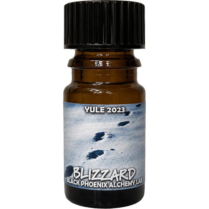 Black Phoenix Alchemy Lab Blizzard parfüm şişesi