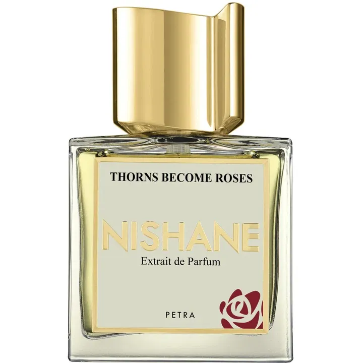 Nishane Thorns Become Roses parfüm şişesi
