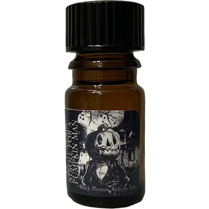 Black Phoenix Alchemy Lab An Autumn Stroll for a Pumpkin Man perfume bottle