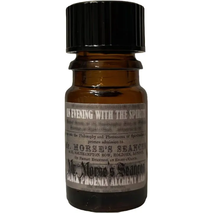 Black Phoenix Alchemy Lab Mr. Morse's Seances perfume bottle