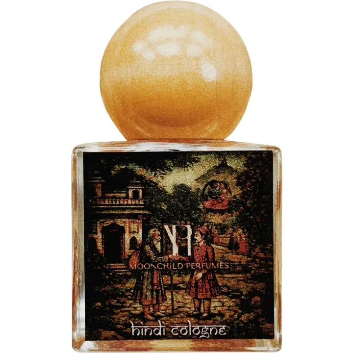 Moonchild Perfumes Hindi Cologne perfume bottle
