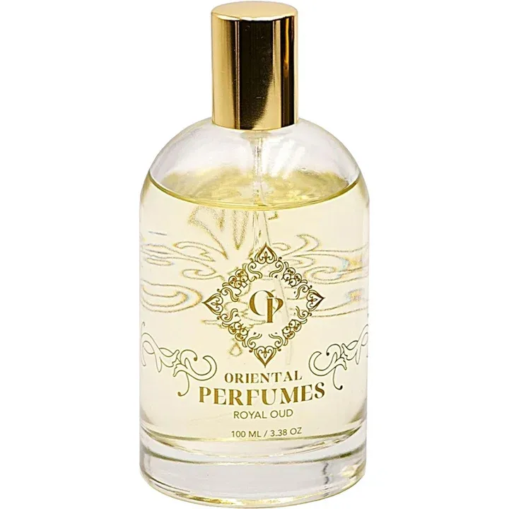 Oriental Perfumes Royal Oud parfüm şişesi