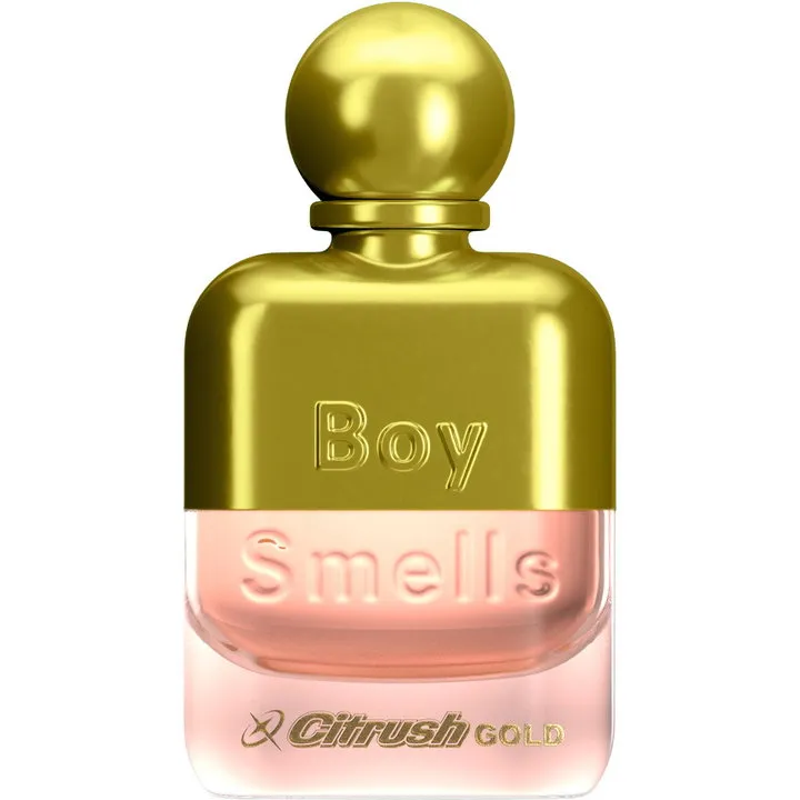 Boy Smells Citrush Gold perfume bottle