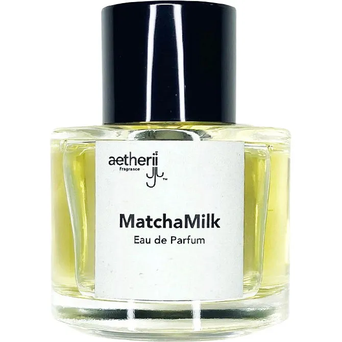 Aetherii Fragrance Matcha Matcha parfüm şişesi