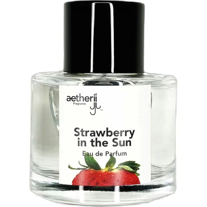 Aetherii Fragrance Strawberry in the Sun parfüm şişesi