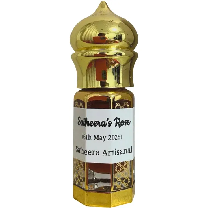 Saiheera Artisanal Saiheera's Rose perfume bottle